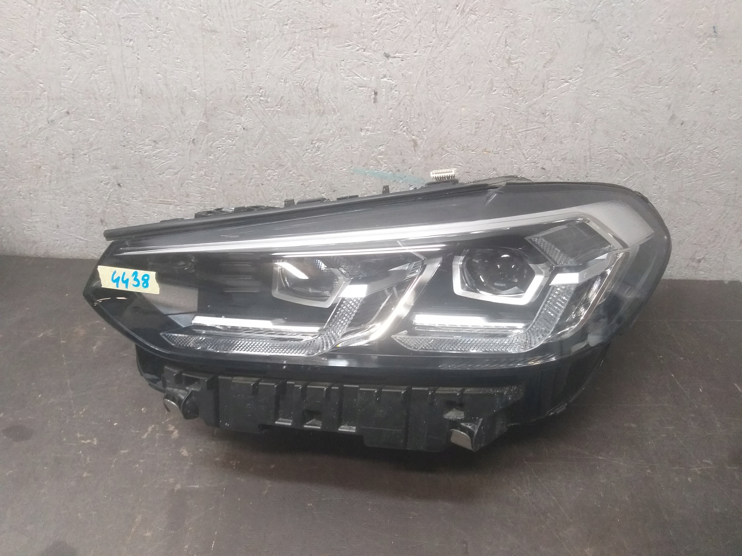 light front left BMW X3 G01 X4 G02 LIFT FULL LED A9 5A29227-07