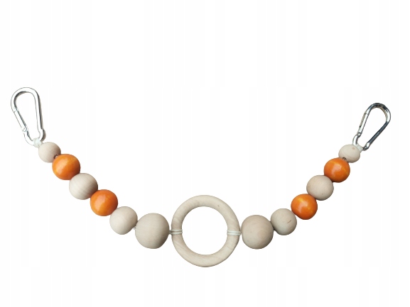 HUŚTAWKA DLA DZIECKA ZAWIESZKA KOLOROWY MATERACYK KUBEŁKOWA HAKI MONTAŻOWE Materiał drewno