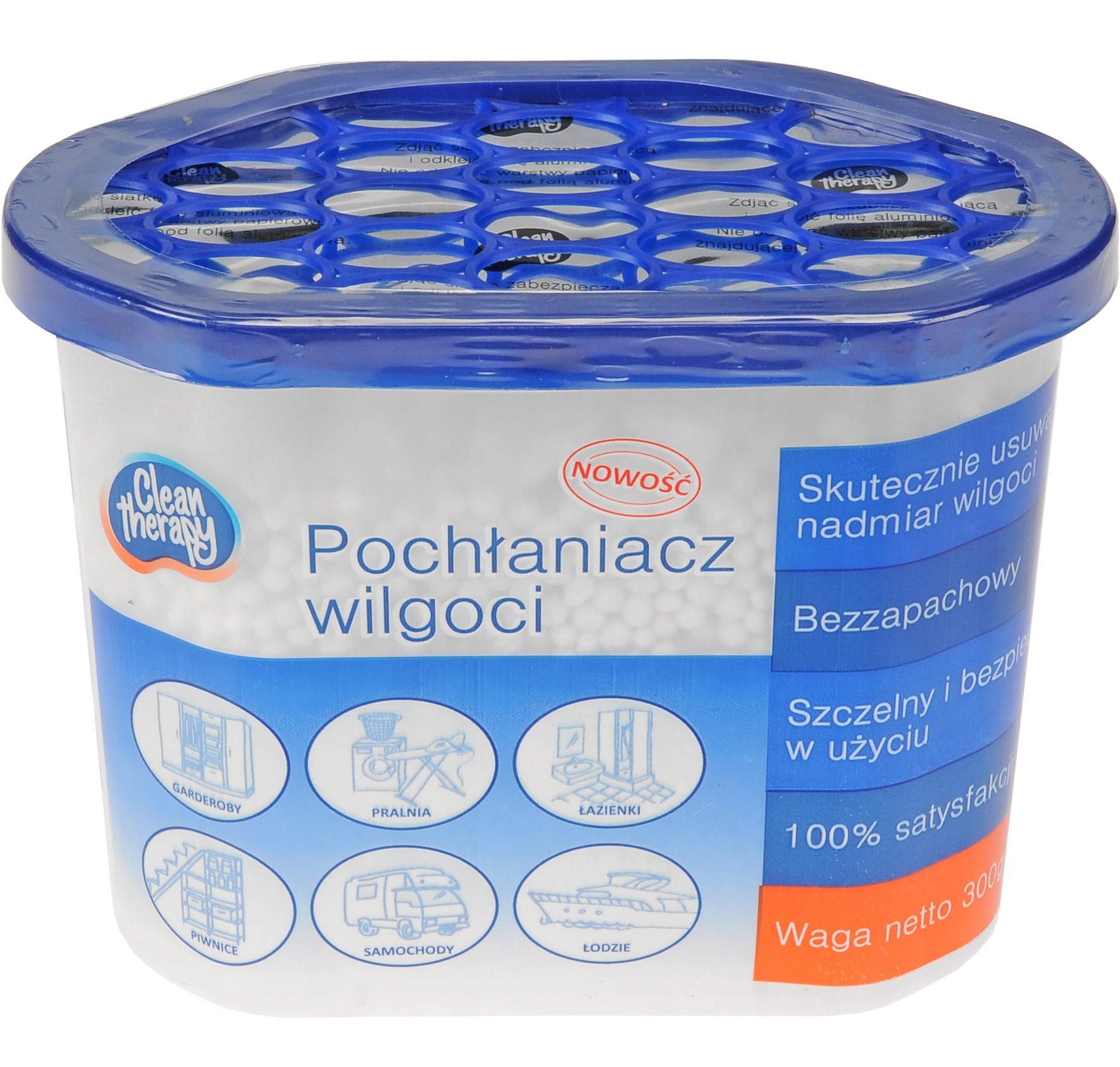 

Pochłaniacz Wilgoci Osuszacz Bezzapachowy 300G