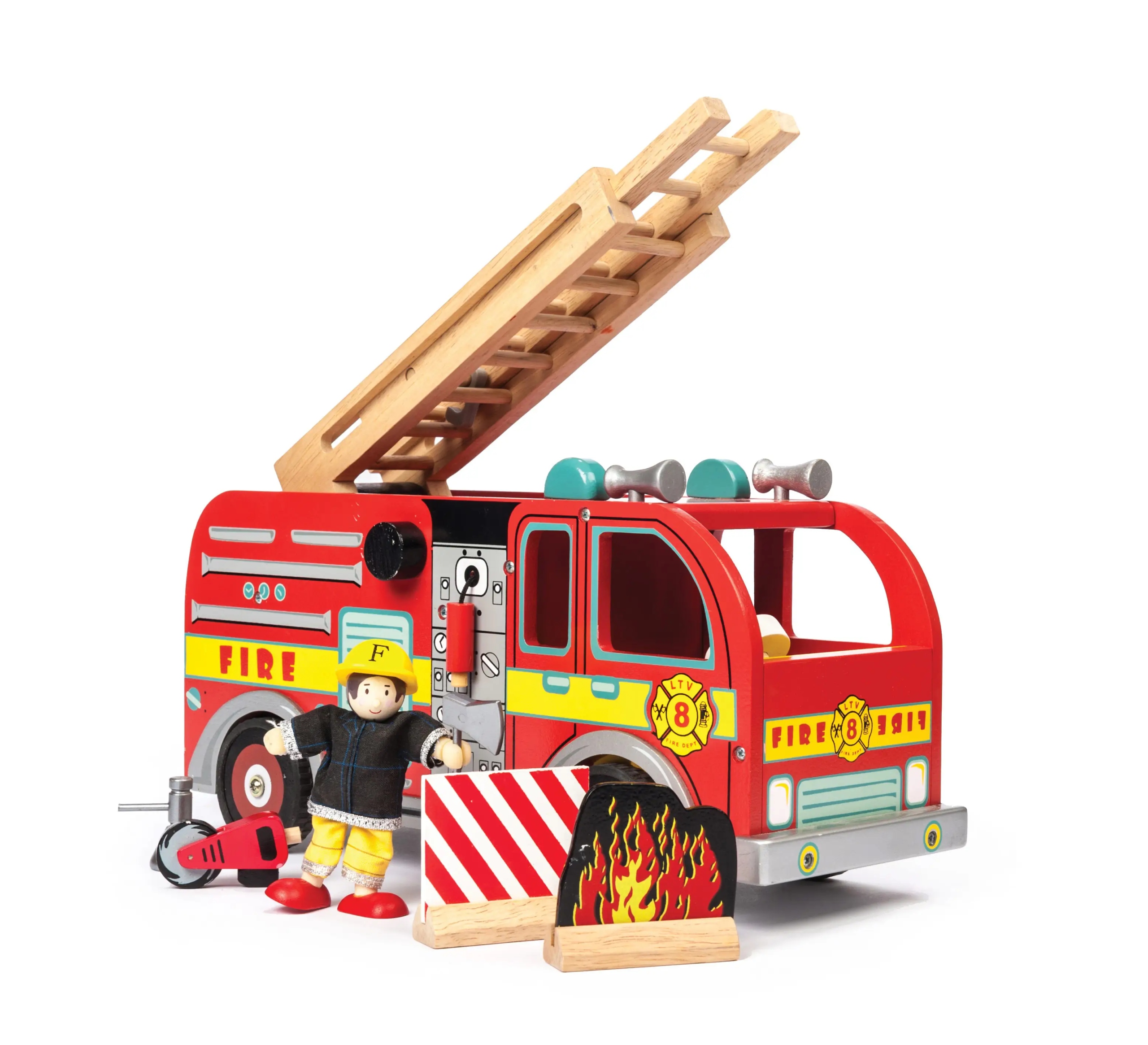 Drevené hasičské auto, Le Toy Van