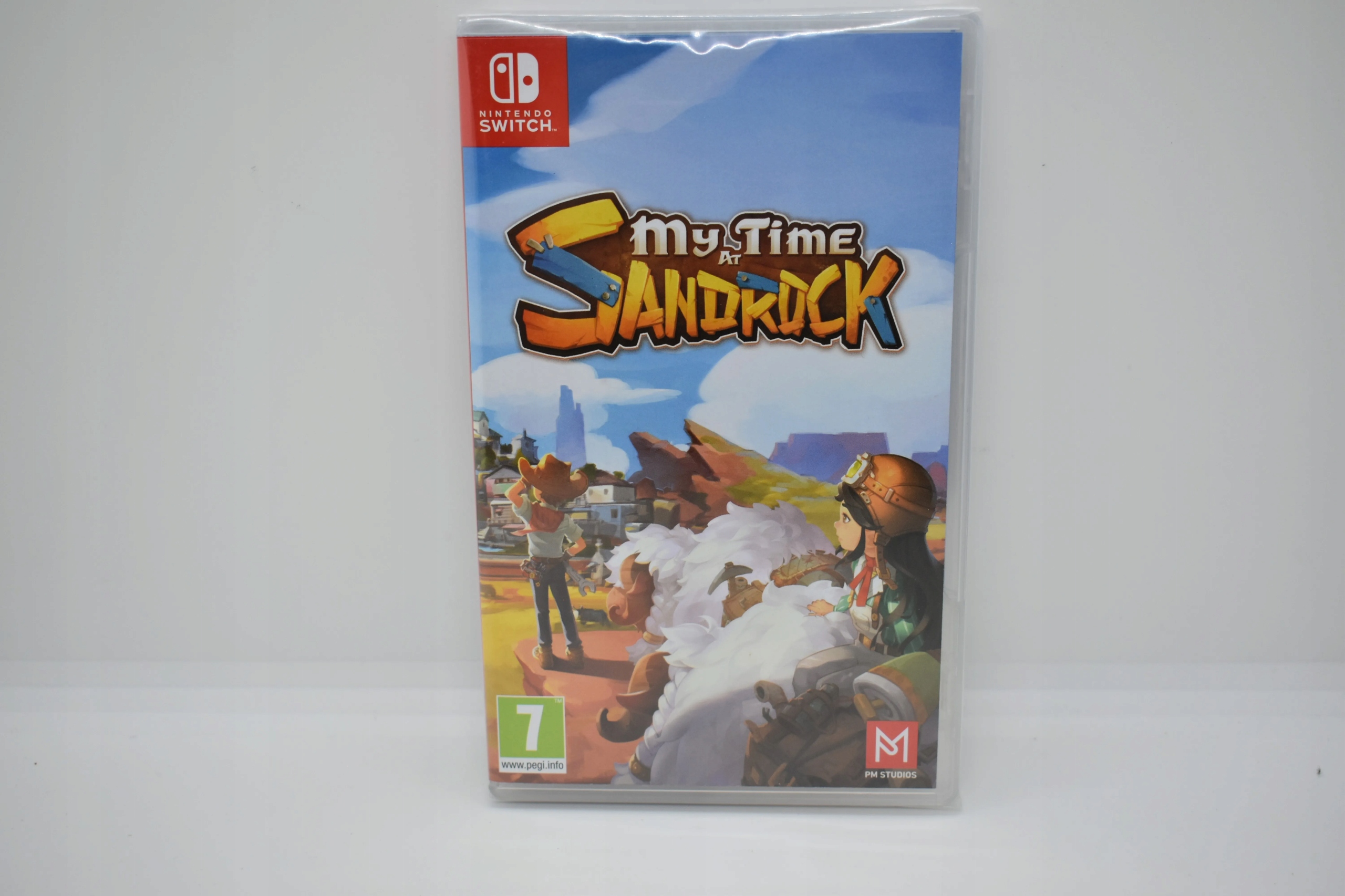 MY TIME AT SANDROCK SWITCH Granice wiekowe (PEGI) 7