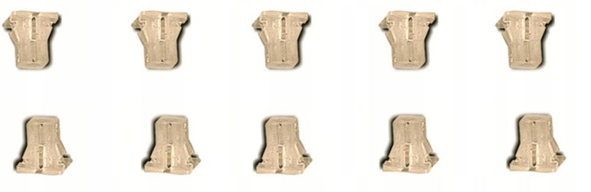 

Kostka mocowania tablicy rejestracyjnej Fiat 126P