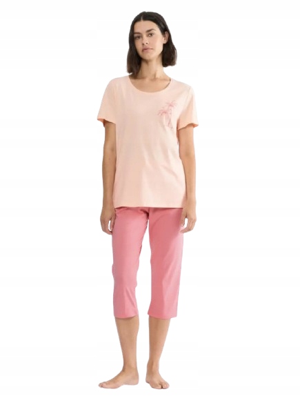 Triumph Dámské pyžamo Sets Pk Capri X 42 M019