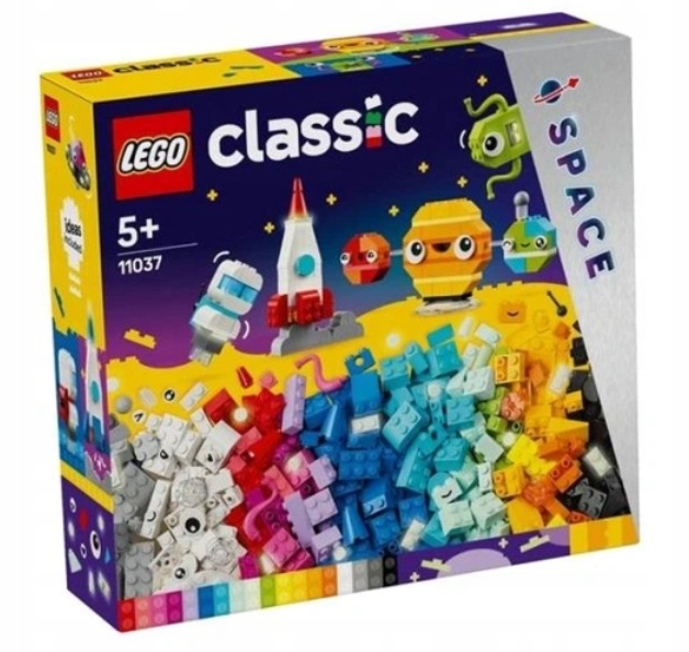 Lego 11037 Classic Space – Kreativní Planety
