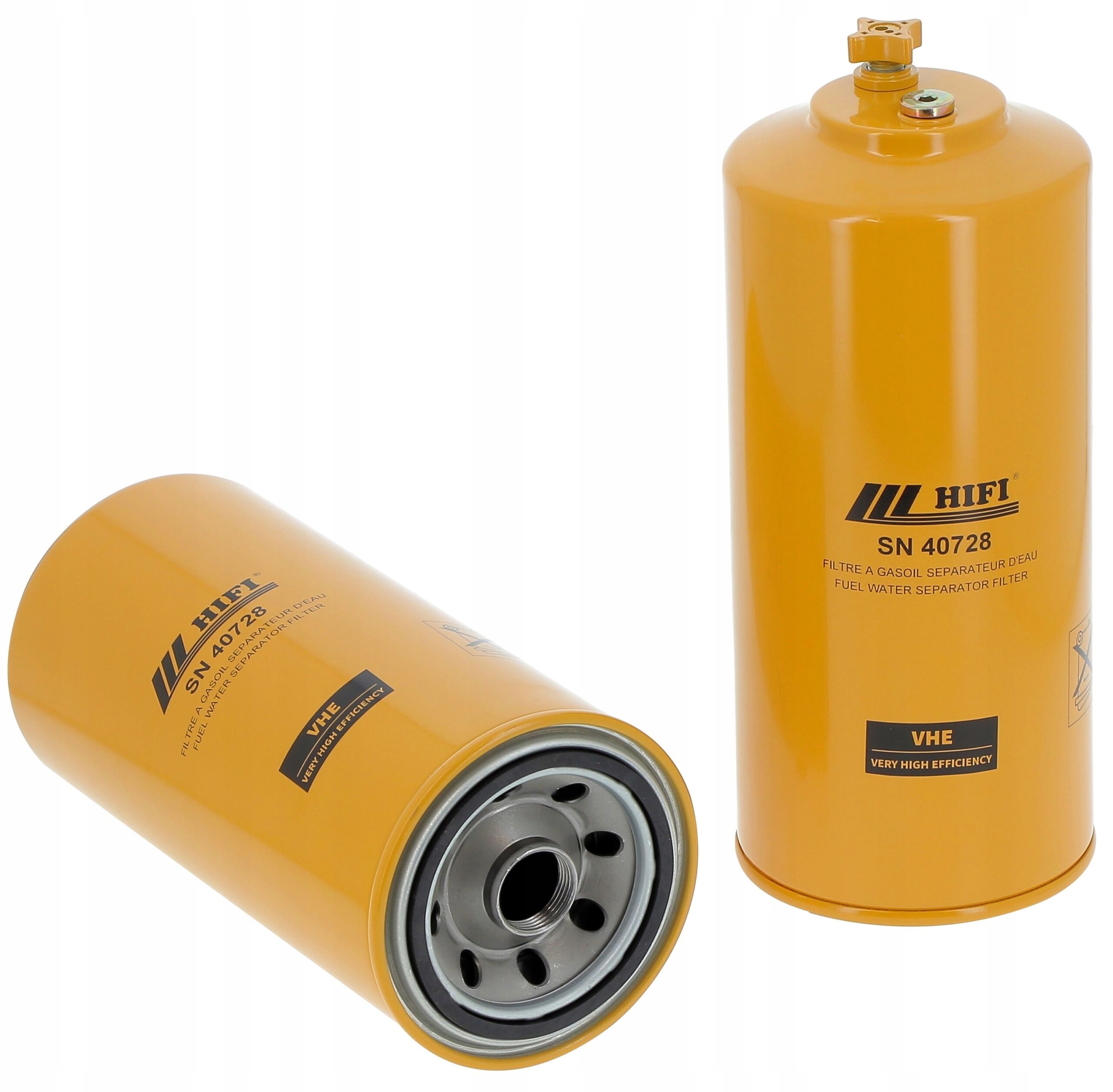 Kompletní palivový filtr s odlučovačem Sn 40728 Hifi Filter