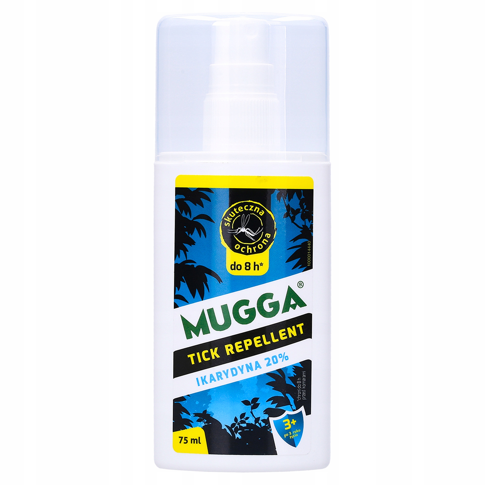 

Mugga Ikarydyna 20% Spray Na Komary I Kleszcze 8h