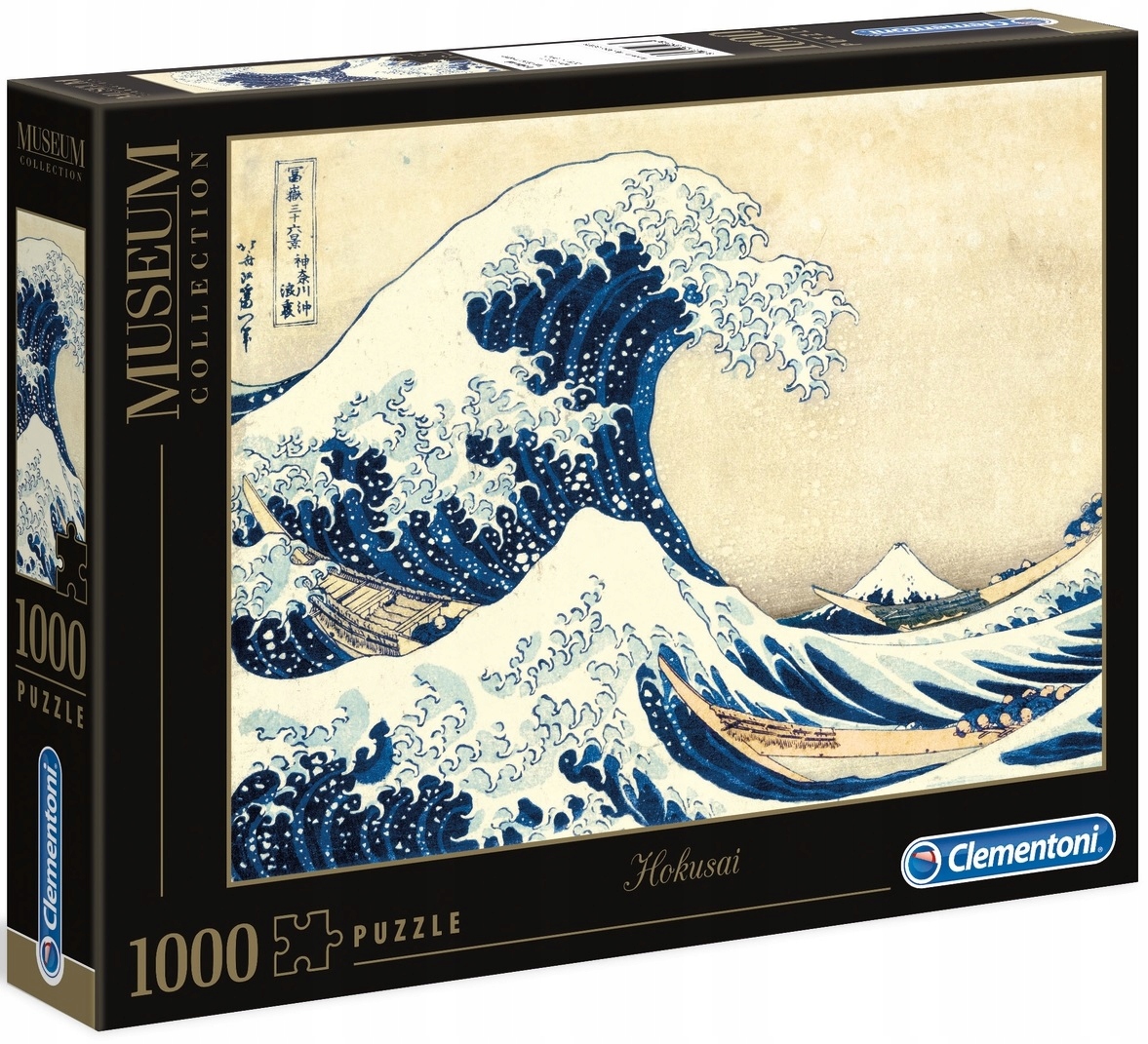 

Puzzle 1000 el. Museum Hokusai La Grande Onda