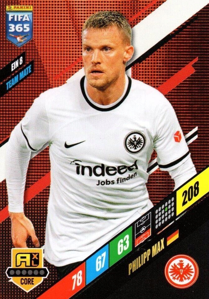 Adrenalyn XL 365 2024 EIN8 Philipp Max Panini