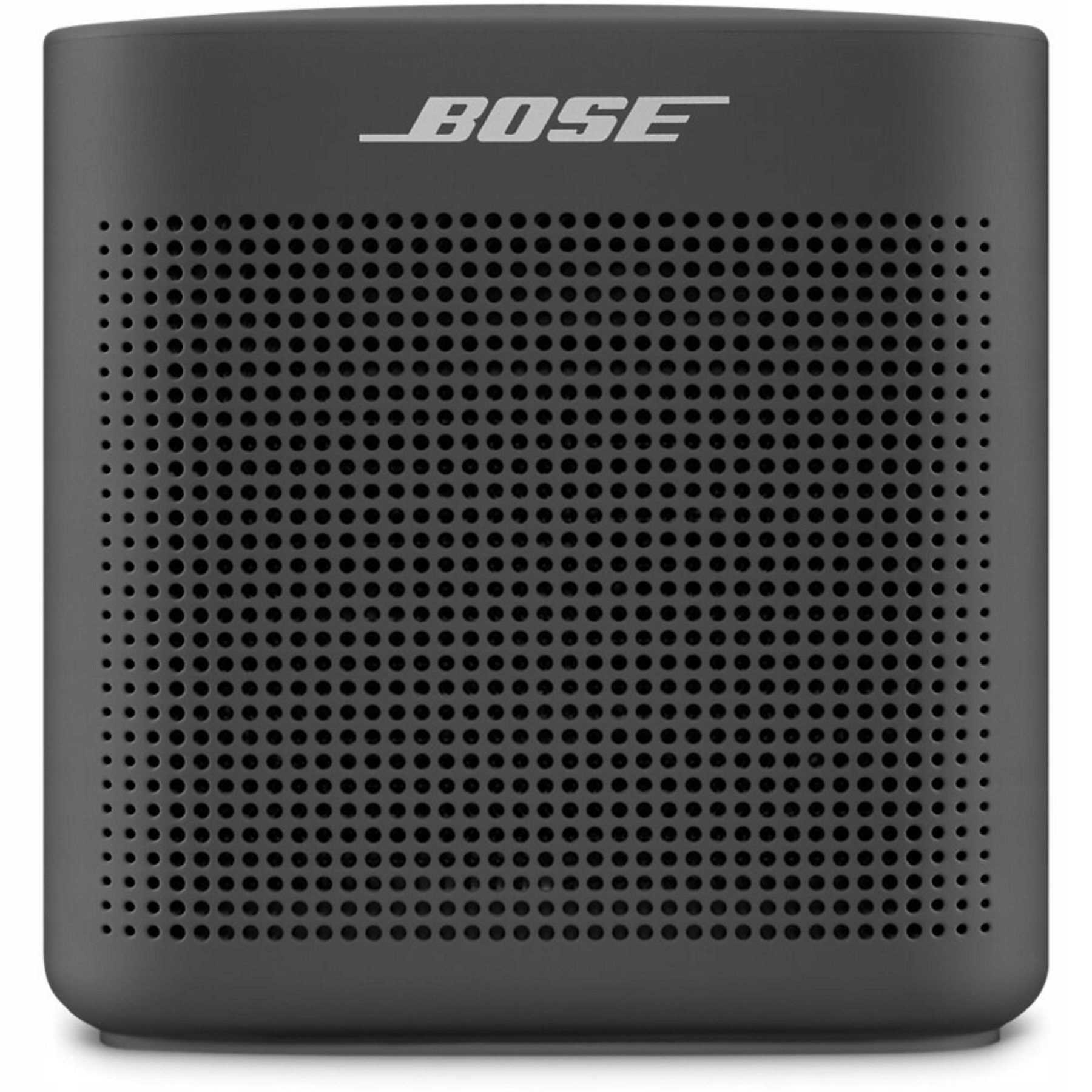 Głośnik bezprzewodowy przenośny Bose SoundLink Color II czarny 20W Oryginał