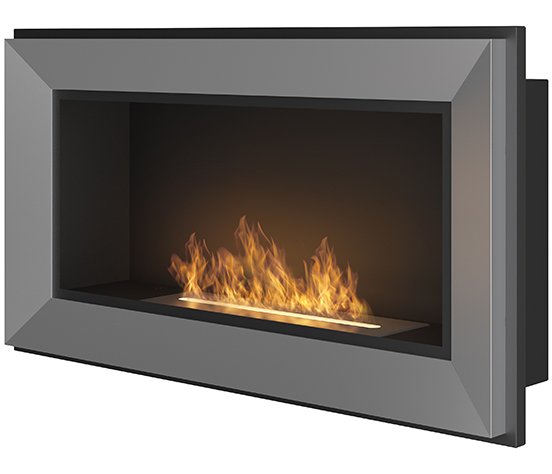 Biokominek wiszący Simple Fire Frame 900 Inox