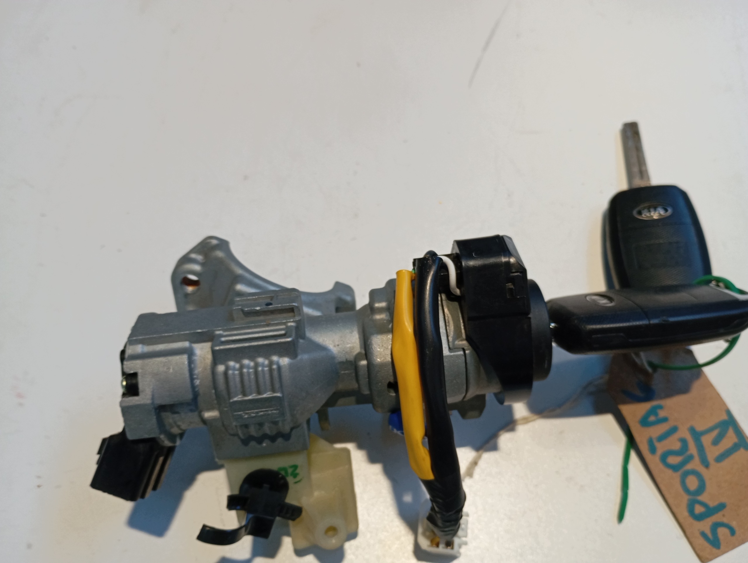ignition key KIS SPORTAGE IV