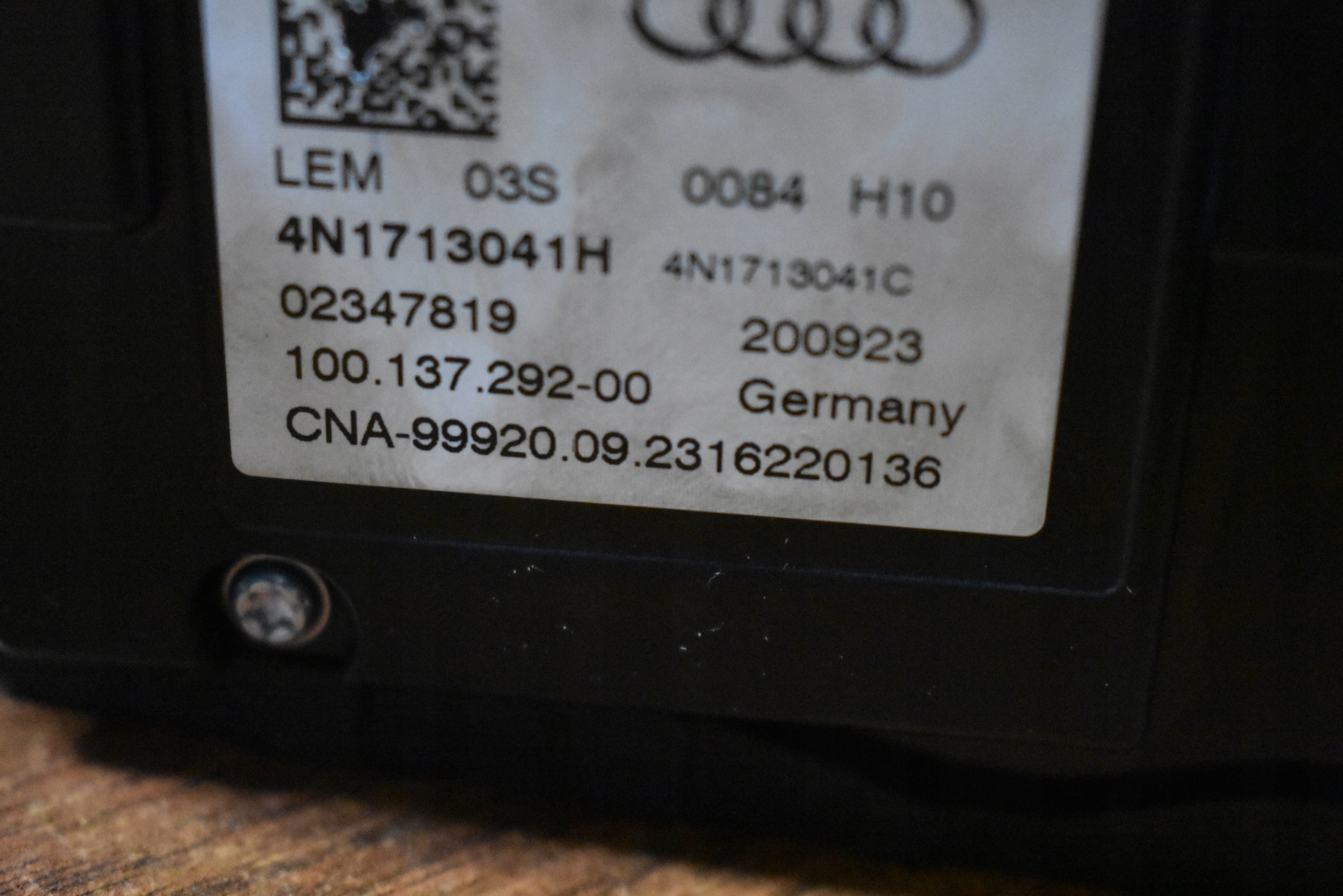 IDEALNY kulysa převodů AUDI Q7 Q8 A8 A6 1