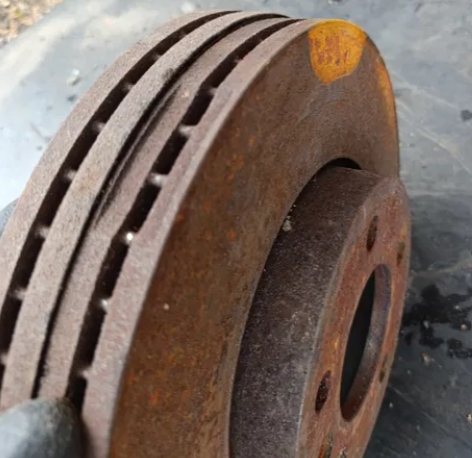 VW T5 T5 LIFT discs brake rear part