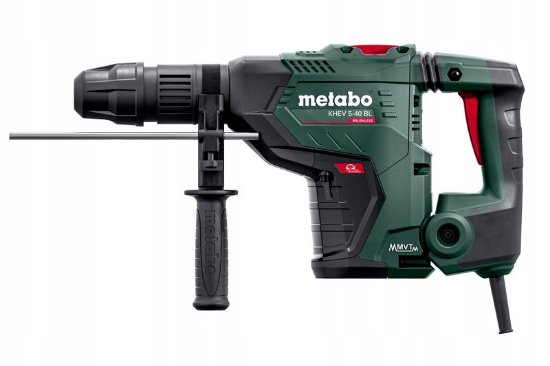Młot Udarowy Obrotowy Sds-max Khev 5-40 Bl Me 600765500