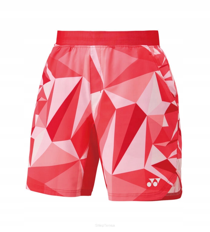 Spodenki tenisowe Yonex Ao Shorts czerwone L