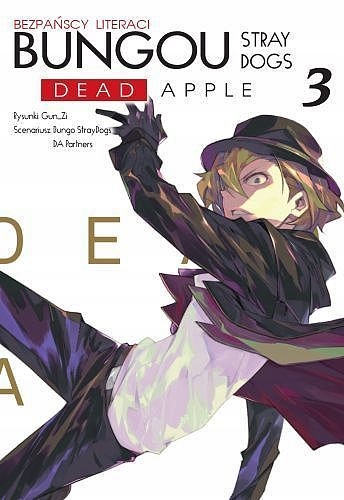 BUNGOU STRAY DOGS DEAD APPLE TOM 3 NOWA MANGA