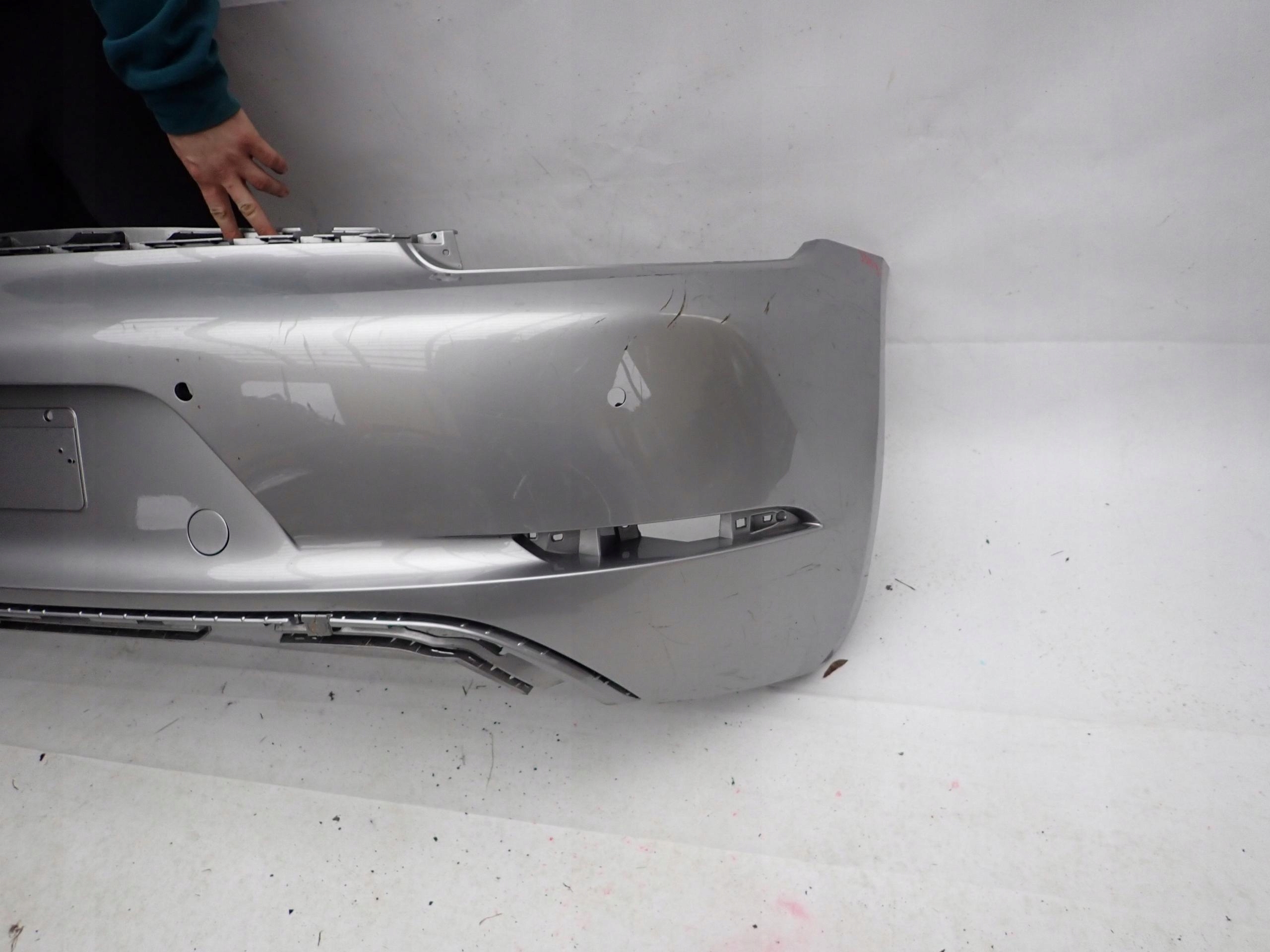 PORSCHE 982 BOXSTER IV 16- bumper rear part rear PDC