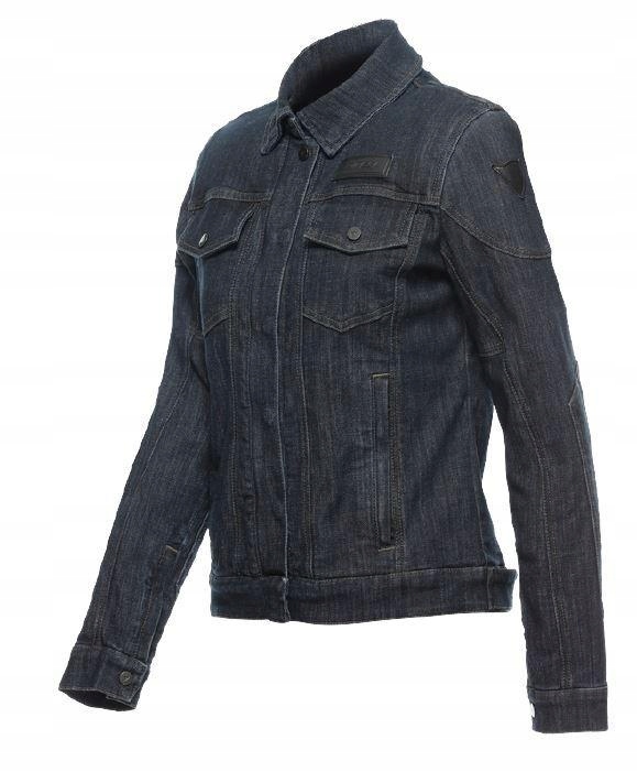 Dámska džínsová motocyklová bunda Dainese Denim Tex Lady Jacket 42