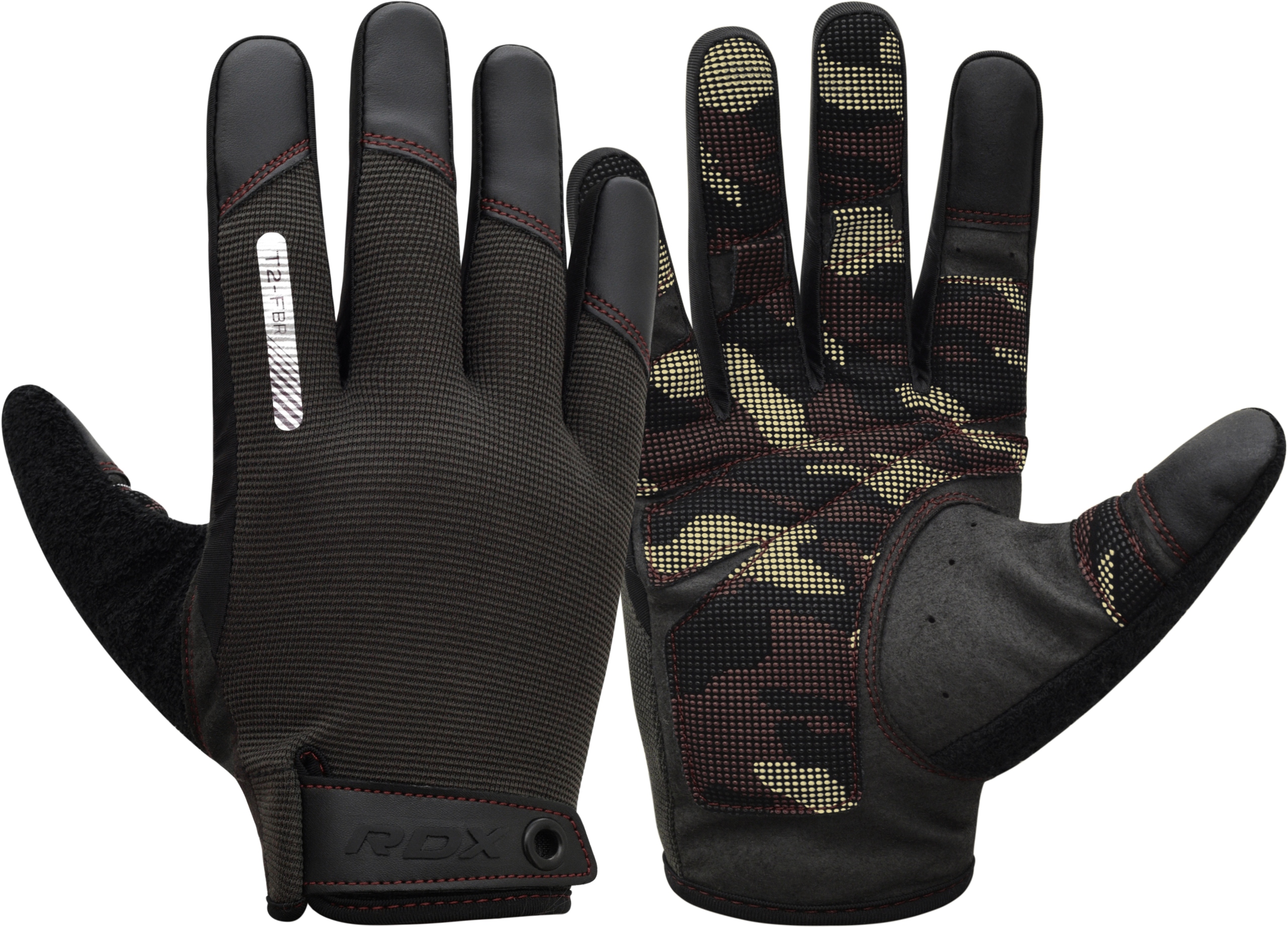 Rękawiczki treningowe RDX brązowy