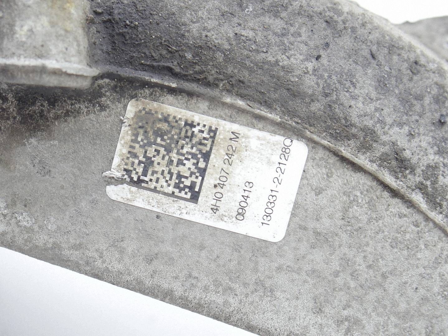 swing right front right front AUDI A8 D4 4H 3.0 TDI 4H0407242M