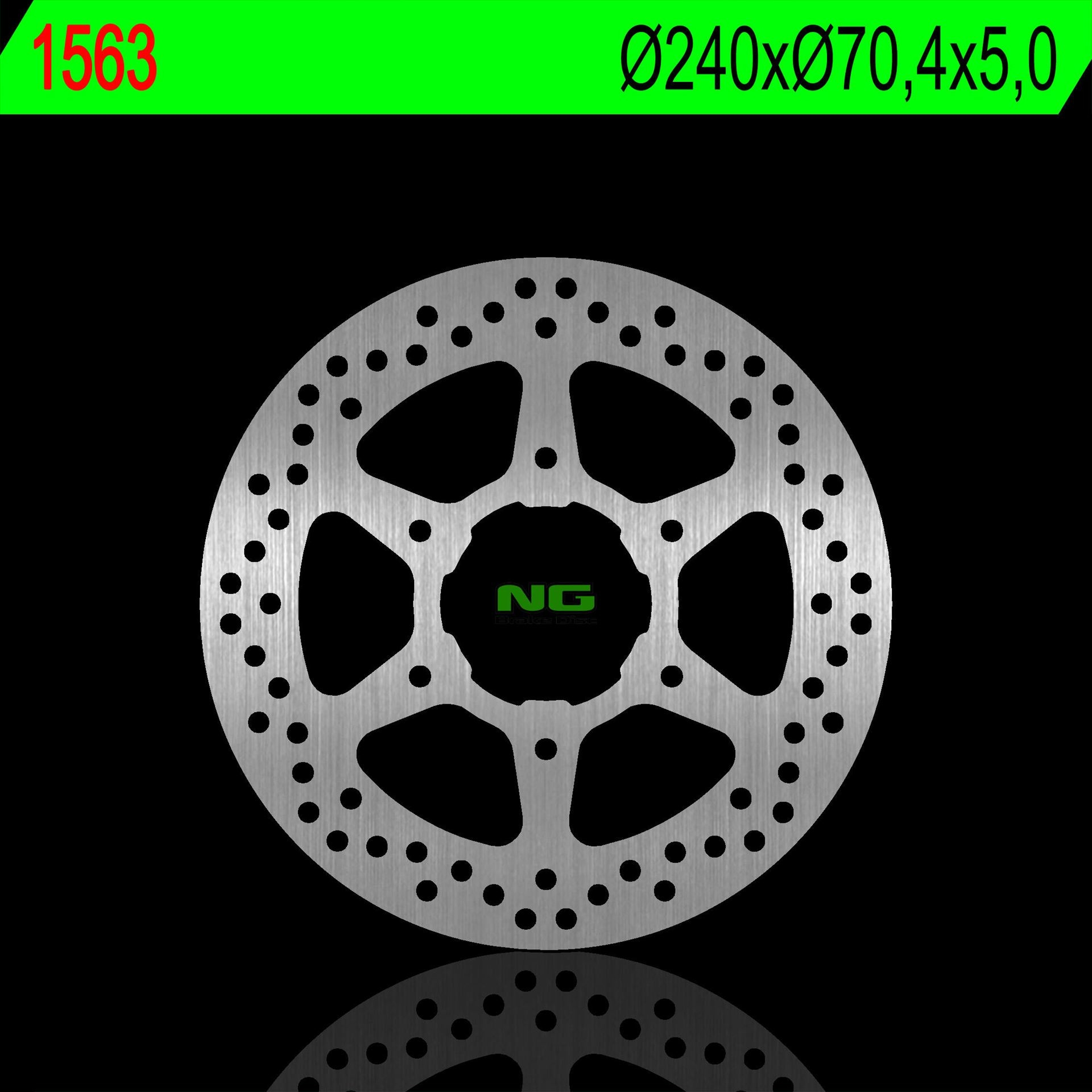 Ng Brzdový Kotúč Zadný Buell 984 02-10 (XB9R/S) 1200 XB12 04-10