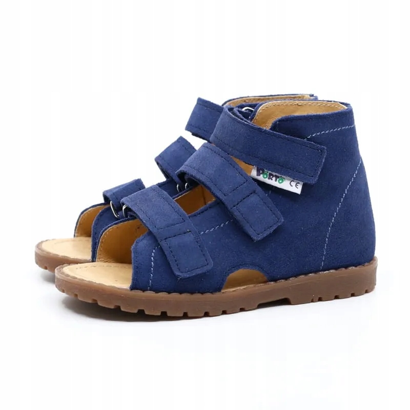 Kapcie profilaktyczne ortopedyczne Mrugała Porto 60 jeans -19