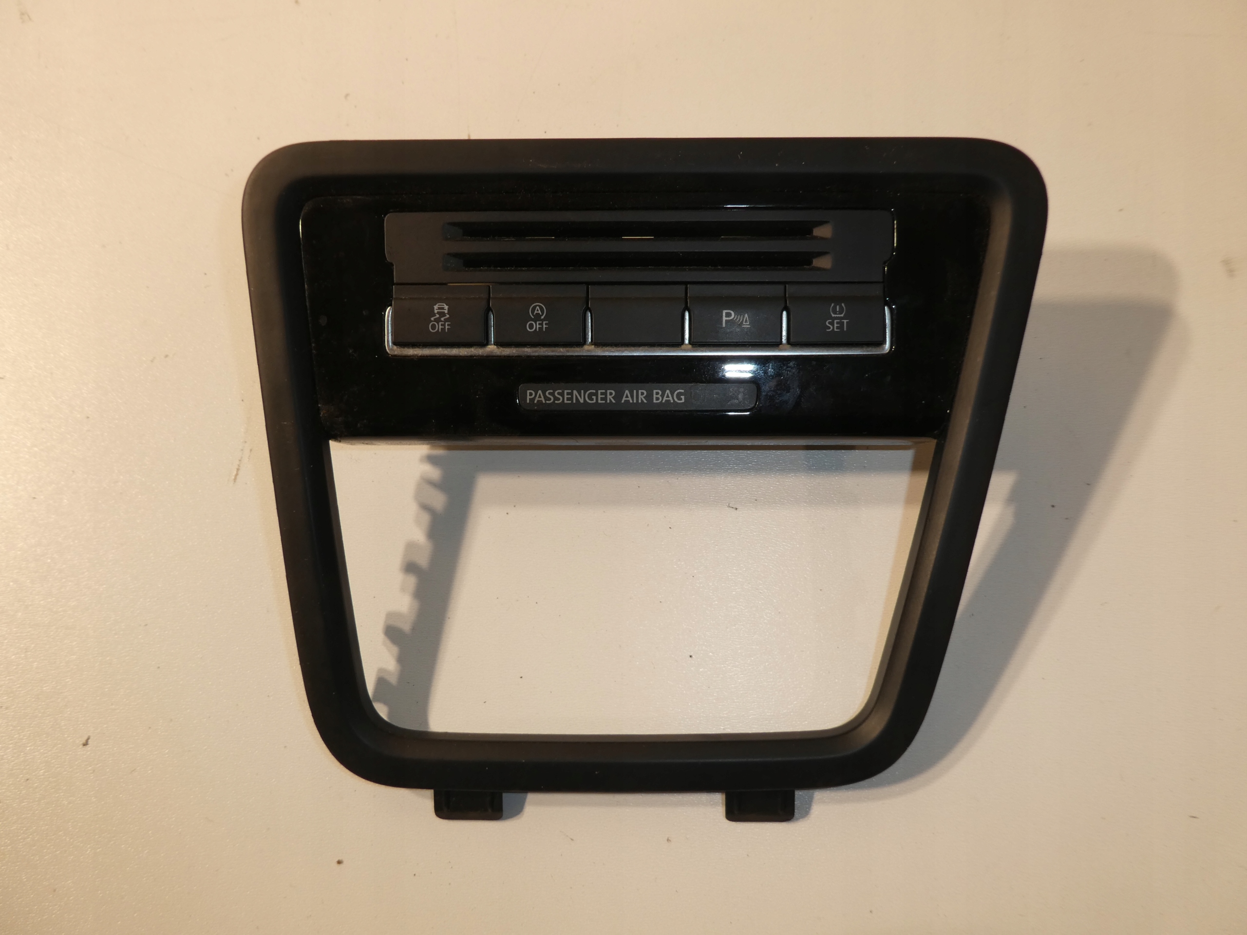 VW SHARAN CHÂSSIS CONSOLE 7N1927132A
