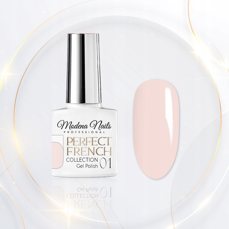 

Modena Nails Lakier hybrydowy Perfect French 01