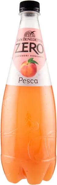 Levně 10x San Benedetto Pesca Zero 750 ML broskvový nápoj bez cukru