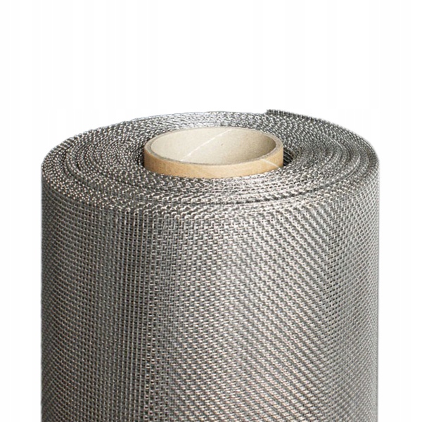 Tkaná Sieťka Z Ocele Nerezová Oceľ 1,2 x 1,2 mm, šírka 100 cm, 100 m2 INOX304