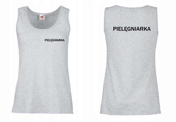 

Koszulka top Pielęgniarka Haft Hgsdl