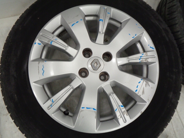 RENAULT CAPTUR FELGI KOLA ALUFELGI 16'' KOMPLET Średnica felgi 16