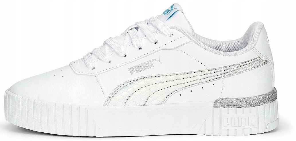 Dámské sportovní boty Puma Carina 2.0 Mermaid 35,5 Bílé Stylové tenisky