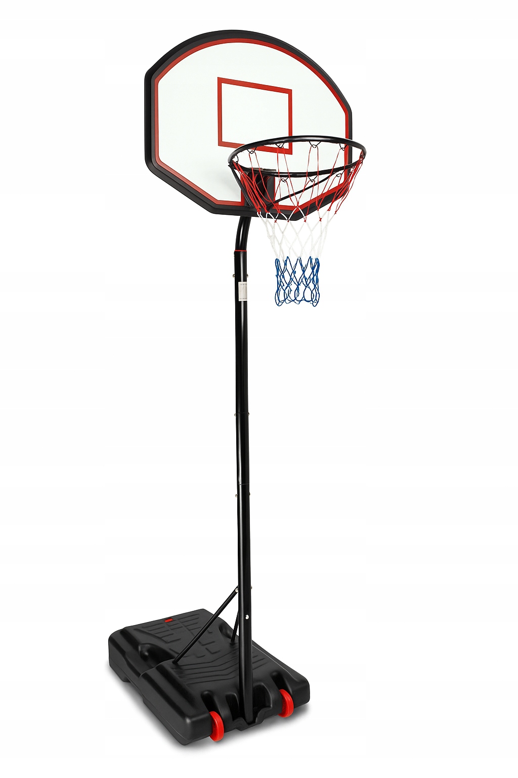 Nastavitelný Koš, Mobilní Basketbalový Set 256-355 CM XXL, Stabilní