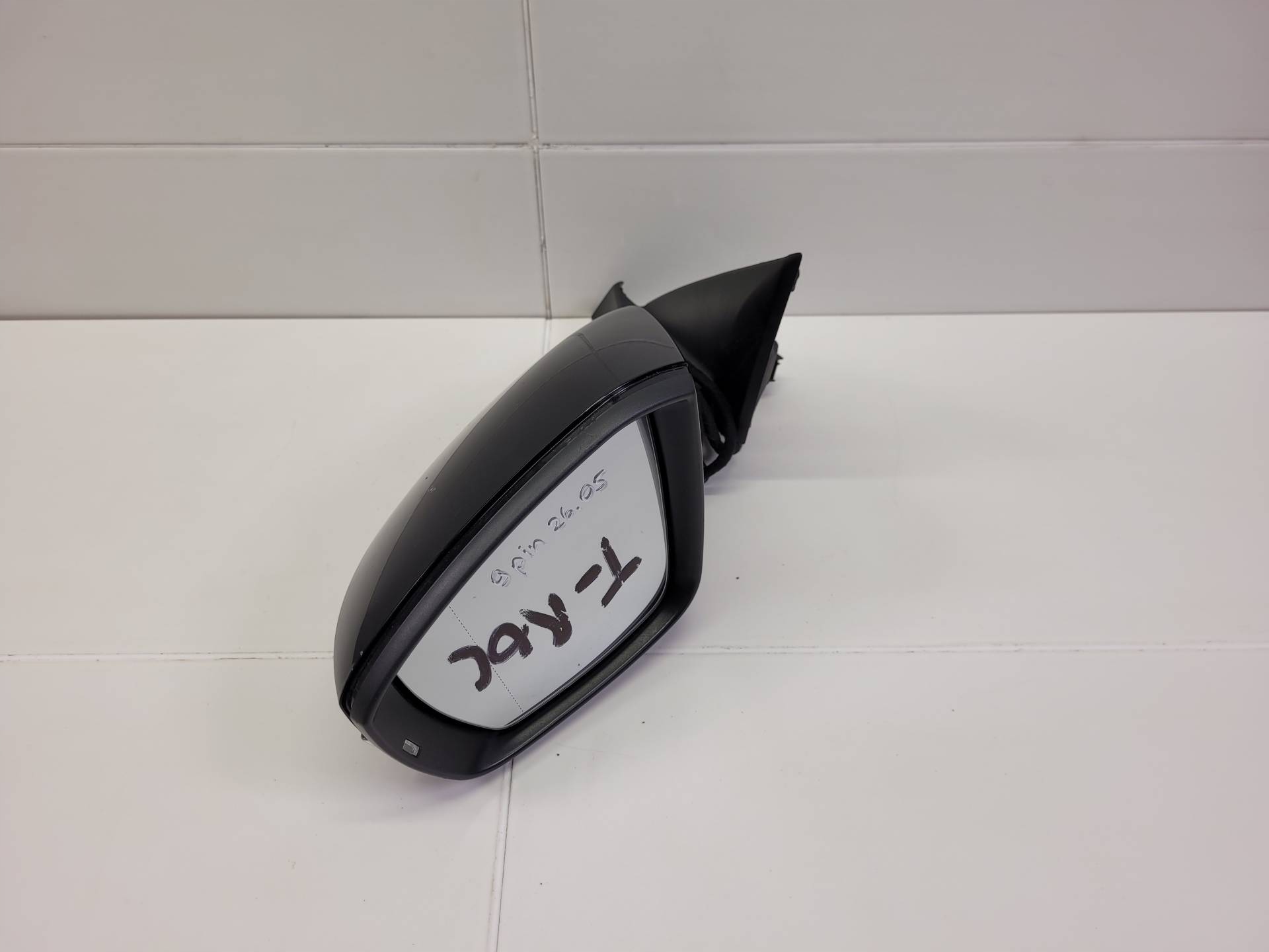 mirror exterior left side Volkswagen T-Roc 2019 2GA857601A