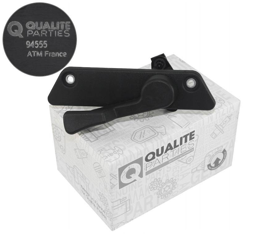 KLAMKA WEWNĘTRZNA DRZWI TYLNYCH TYŁ FIAT DOBLO 01- Typ samochodu Samochody osobowe