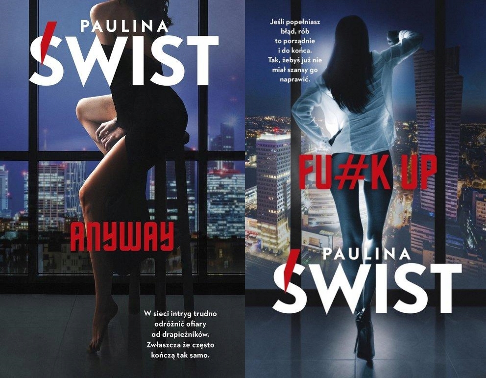 

Anyway/ Fuck up Pakiet x2 Paulina Świst