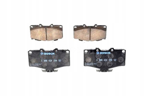 Bosch Kostky Ham. Toyota Přední Landcruiser/hilux I Asistent řidiče #28