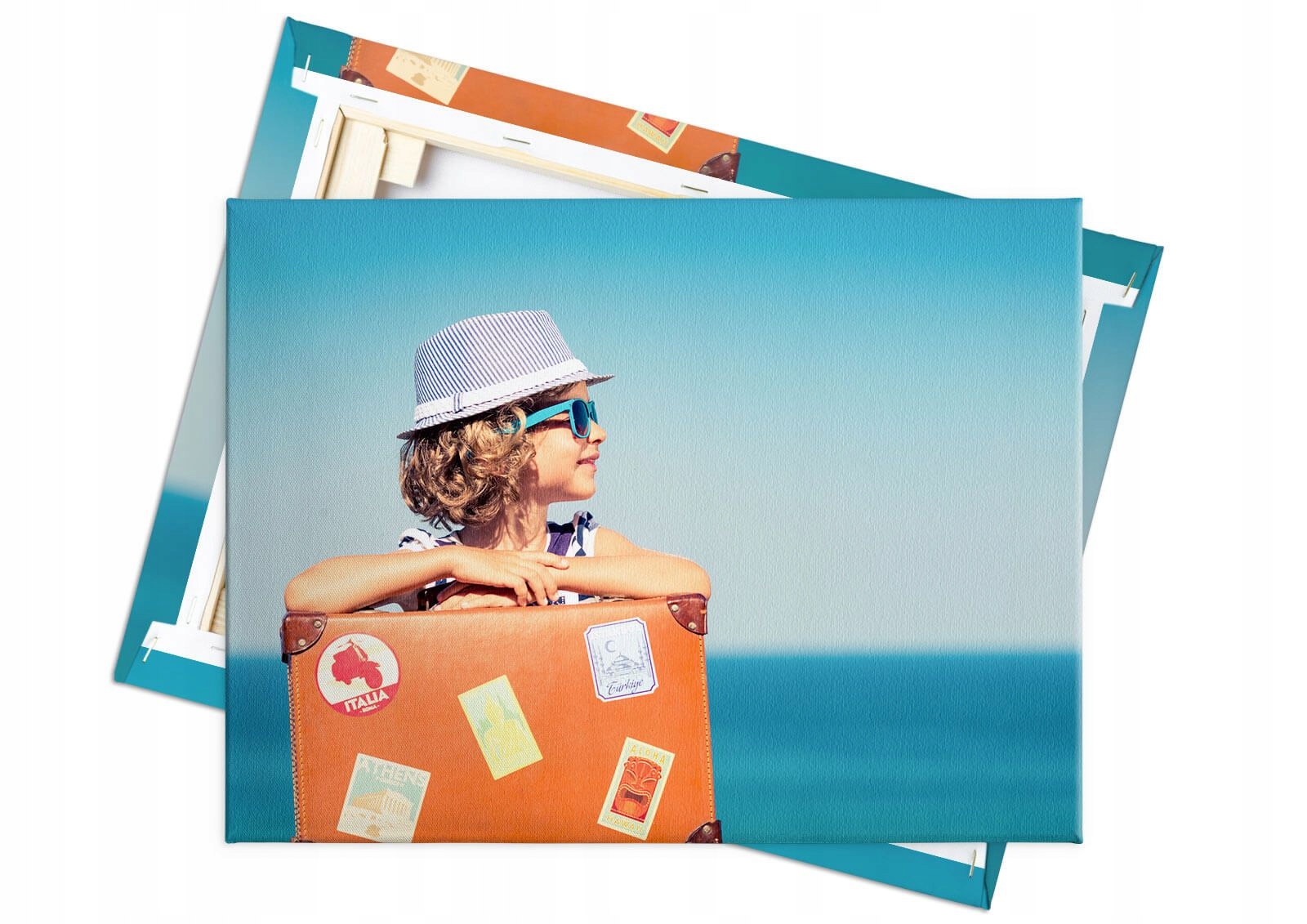 Fotoobraz z Twojego zdjęcia na płótnie 33x40 cm