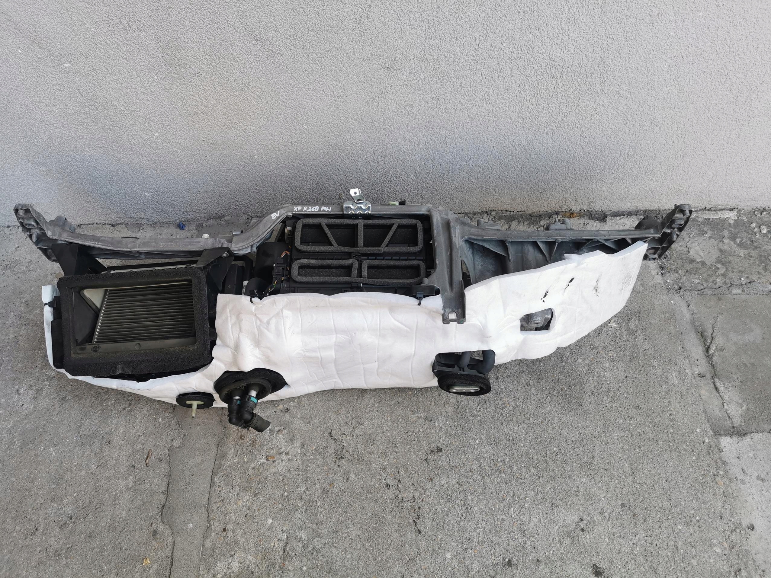 Bloc de chauffage complet Complète JAGAUR XF II X260 15