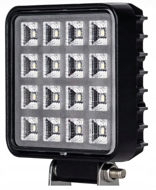 Lampa robocza halogen 16 LED z włącznikiem PARA