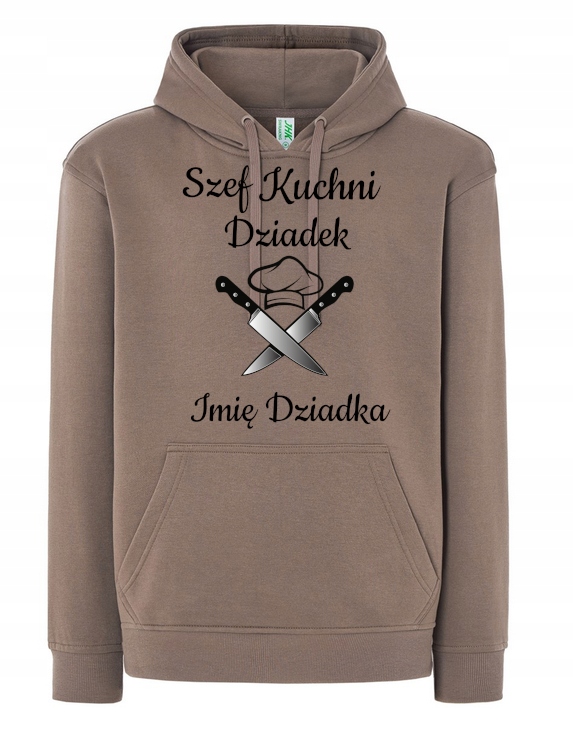 Mikina Nejlepší šéfkuchař Dědeček Jméno Den dědečka vel. 3XL