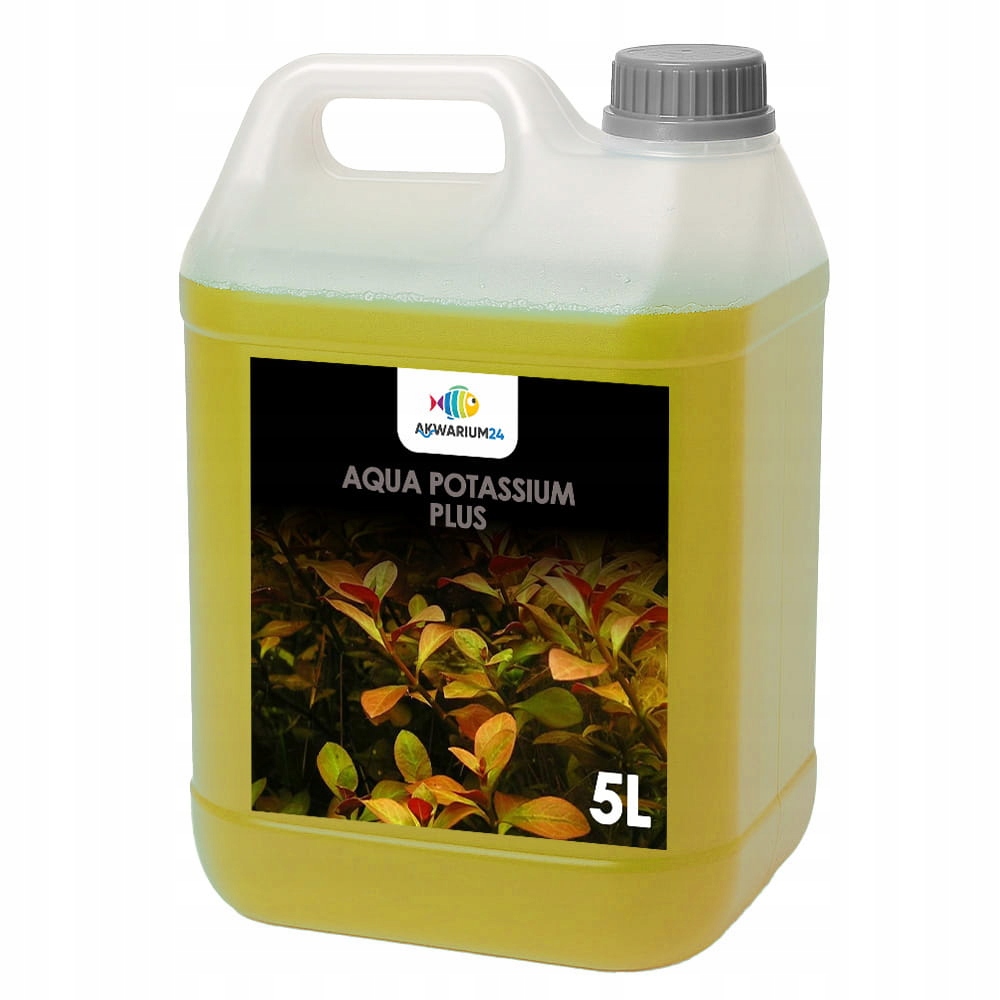 Levně Aqua="Plus Draslík K hnojivo pro rostliny 5000 ml 5 l