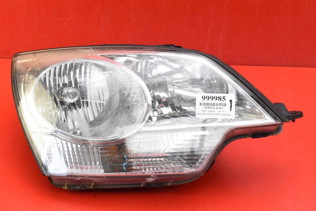 REFLEKTOR right light front UK 96699882 OPEL ANTARA 06-15