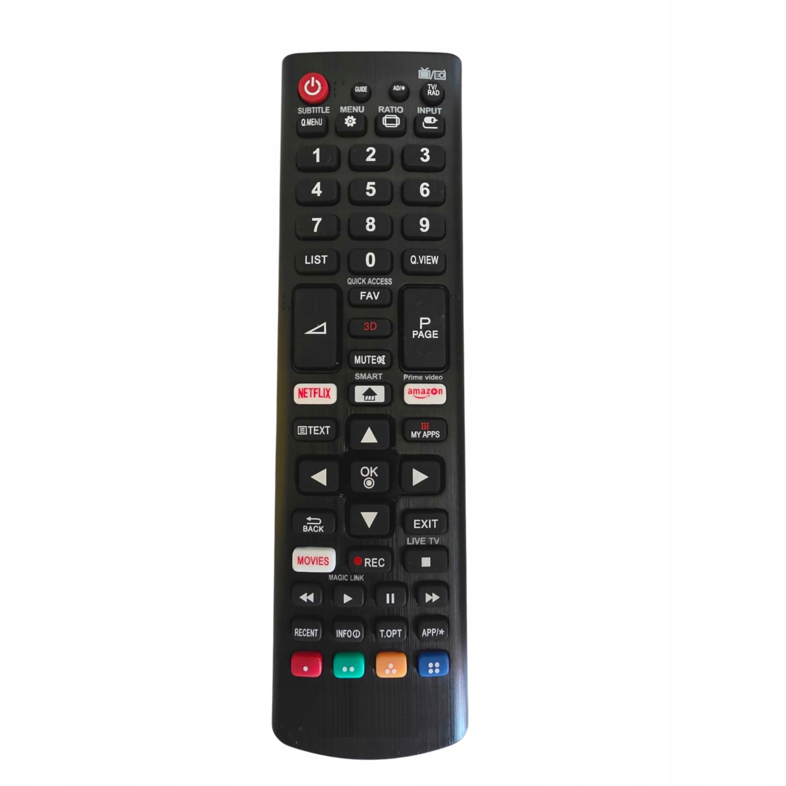 Pilot do tv LG 49UH600V