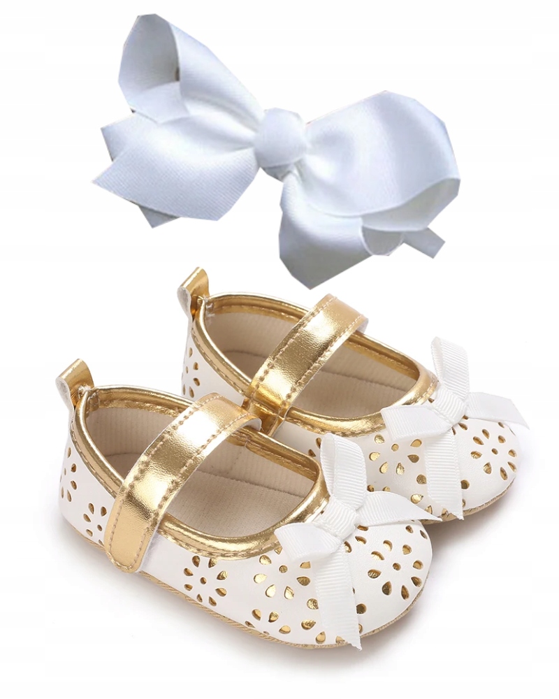 BUTY BUCIKI 12,5 cm R. 19 OPASKA KOKARDKA DUŻA