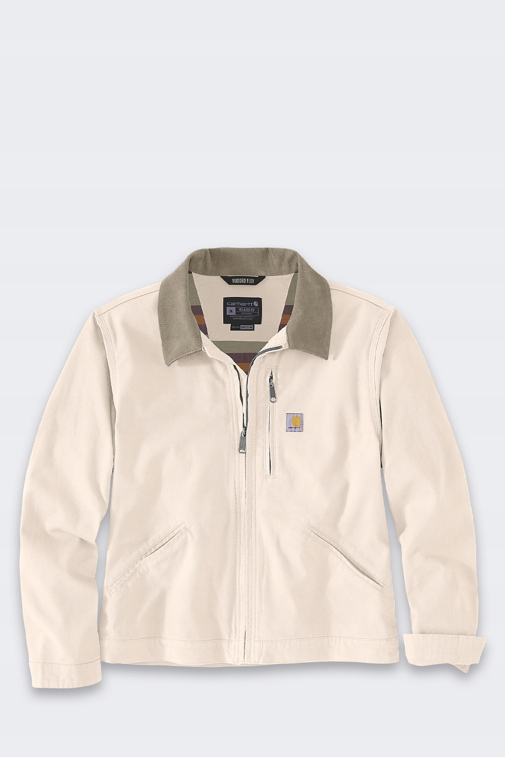 Dámská bunda Carhartt Detroit Canvas Natural