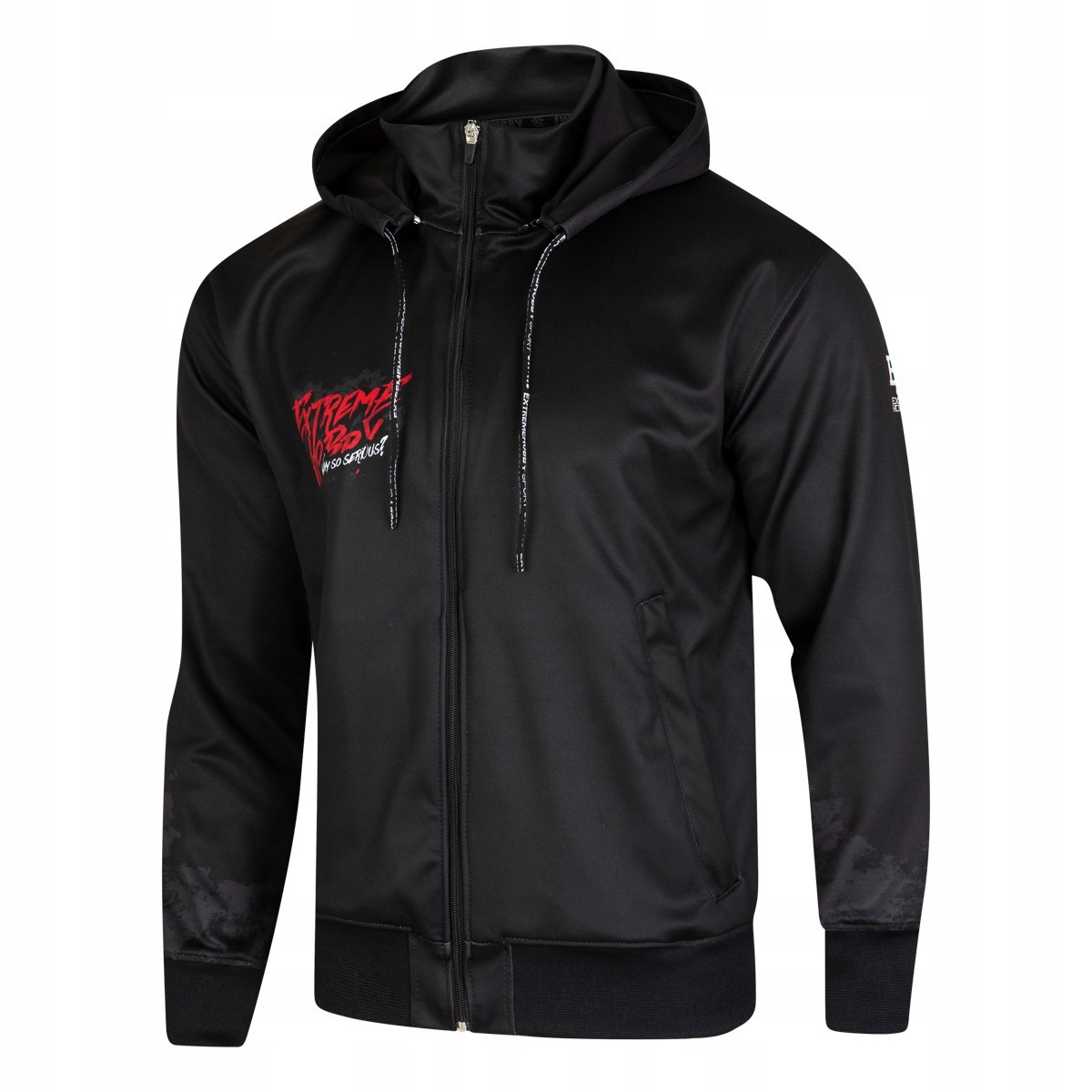 Pánská Mikina Extreme Hobby Why So Serious 3XL