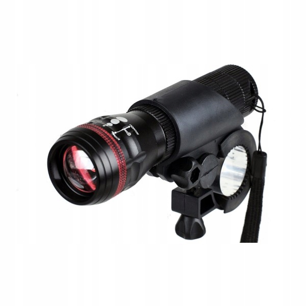 Prox Lampka Przednia Latarka 2w1 Torch 500 Lm Na Baterie Akumulator Przód