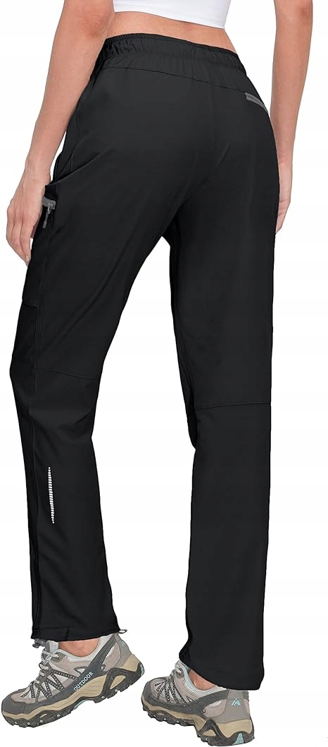 SPODNIE TREKINGOWE DAMSKIE SZYBKOSCHNĄCE ULTRALEKKIE Little Donkey Andy r.L Marka inna